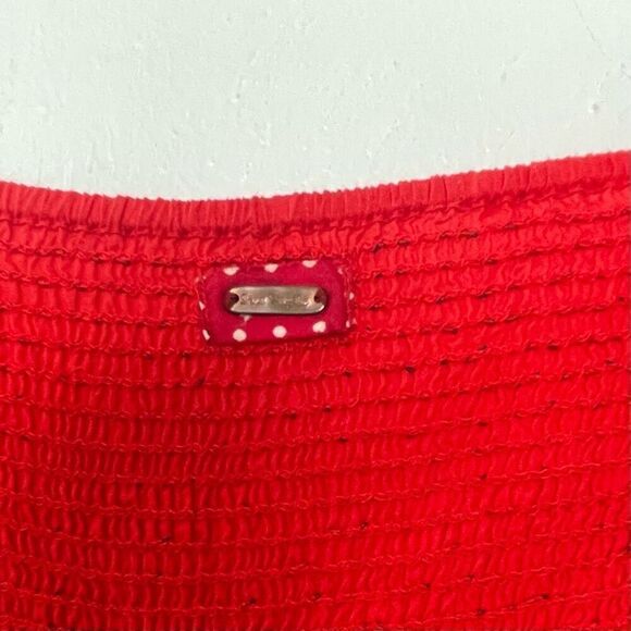 Free People La Isla Dress in Red/Black - Picture 4 of 11